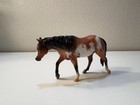 Custom Breyer Stablemate Etched Bay Paint Mare By Horse Central Studio