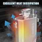 Nicecnc Coolant Reservoir Tank For Can-am Maverick X3 4x4 Turbo Dps 2018-2021