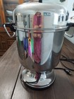Vintage Farberware Coffee Urn 55 Cup Capacity  Model 155-a  Missing Basket stem