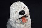 Beswick Fireside  2232 Old English Sheepdog 12  Tall Figurine