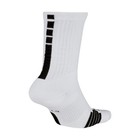 Nike Elite Crew Sock M White   Black