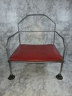 Vtg Childs Booster Seat Retro 1950s  jr  Hi Chair  Jack   Jill Kiddie Chair