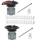 Carburetor Carb Repair Rebuild Kit For Kawasaki Prairie Brute Force 650 Kvf650