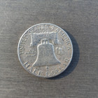 Franklin Half Dollar 1961-d Coin