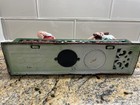 Vintage Hometown Battery Cast Iron Mechanical Baseball Coin Bank Reproduction