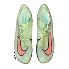 Nike Air Zoom Victory Track Spikes Mint Foam Volt Cd4385-700 Mens Size 15