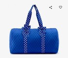 New Belle Voir Large Travel Duffle Bag In 3 Colors Black  Black Pink  And Blue