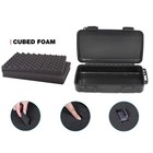 Small Hard Case With Pluck Foam Insert 8 6x4 9x1 9 Inch Watertight Box Tool