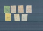 Mexico 1861 Various Used Stamps - Rare  cv  580 Eur505 