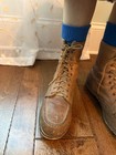 Foot Stool  Handcrafted Novelty Original Vintage