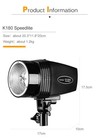 2x K-180a Strobe Light Kit  180ws Studio Strobe Light Kit For Photography 560   