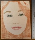 Tori Amos Artist Print Fan Art Signed 1995