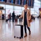 3 Piece Clear Luggage Cover Set  Tpu Suitcase Protector With Id Pocket
