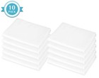 10-piece 100  Cotton Percale Fitted With Elastic Corners Day Care Mat Sheet     