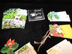 75  Vtg Christmas Gift Tags   100  Christmas Stickers