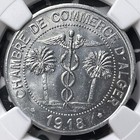 1918 Algeria Chamber Of Commerce 10 Centimes Ngc Ms64 Lot g7220 Choice Unc 