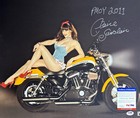 Claire Sinclair Signed 16x20 Photo 2011 Playboy Play Mate  pmoy 2011  Psa W27420