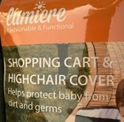 Shopping Cart And Highchair Cover 2-in-1 Handy Lumiere