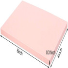 Sghuo 12pcs 4 x6  Pink Rubber Carving Blocks Linoleum Block Stamp Making Kit  