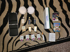 17 Vintage Camel Cigarette Memorabilia 90s  lighters  Cards  Etc  Bundle 