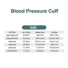 Adult child infant neonatal  Blood Pressure Cuff Single-tube For Patient Monitor