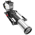 38cc T-post Pile Driver Push Pounder Hole 4-stroke Gas-powered With Storage Case