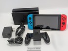 Nintendo Switch Hac-001 Full Set Bundle   1-day Shipping