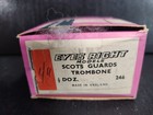 Britains Eye Right Models Scots Guard Trombone Players 2 246 Nos Plastic England