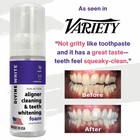 2 In 1 Aligner Cleaning And Teeth Whitening Foam  Vegan Formula Invisalign  H   