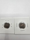 1950 Half Anna Goverment Of India Lot Of 2