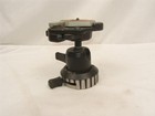 Vintage Bogen Manfrotto Italy 3055 Ball Head Tripod Mount   Quick Release Plate