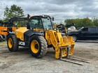 2024 Jcb 506-23tc 23  6 000lbs Telescopic Reach Forklift Telehandler Cab Bidadoo