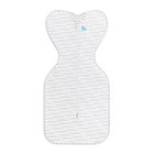 Love To Dream Baby Swaddle Up Adaptive Original Swaddle Blanket Wrap Gray Cotton