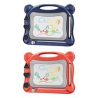 Magic Writer Magnetic Writing Drawing Slate Board Doodle Pad Color Kids Toy Cw