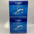 Tampax Pearl Light Leak Guard Protection Jumbo Unscented Tampon  50 X 2 Packs 