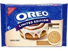 Limited Edition Oreo Cinnamon Bun Sandwich Cookies  10 68 Oz