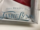 The Beauty Of Jamie Lynn Ring Pillow White Red Exc 