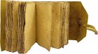 Vintage Leather Bound Journal Antique Notebook  Diary  Sketchbook