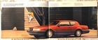 1987 Mercury Cougar Brochure----including Cougar Xr7