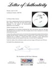 Billy Gibbons Dusty Hill Frank Beard Signed Zz Top 16x16 Drumhead Psa  am07582