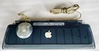 Vintage Original Apple Usb Keyboard Mouse M2452 Graphite Gray X Imac 1999 Ibook