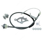 For Ford Mustang Gt 1996-2004 Clutch Cable   Firewall Adjuster Kit New
