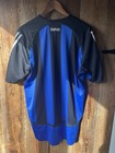 Early 2000s Adidas Colorado Rapids Mls Soccer Climacool Jersey Size M Blue Black