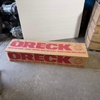 Oreck Commercial Orbiter Hard Floor Cleaner Machine Gray red Orb550mc