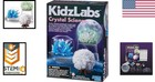 Educational Crystal Science Kit For Kids - 3 Unique Experiments Included