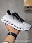 Hot   on Breathable Mesh Cushioned Thick Soled Running Shoes