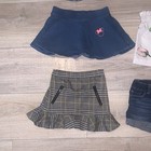 Girls 2t Bundle Of 12 Assorted Kids Clothing Set Shirts Shorts Leggings Skirts
