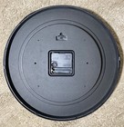 Bessemer   Lake Erie Rr Logo Battery Operated Wall Clock