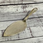 Vtg  Georg Jensen Denmark Sterling Silver  42 Ornamental 7 75  Pie Knife- 66g