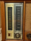 Vintage Zenith Long Distance  1951 Wood Radio Model N731 Working Condition